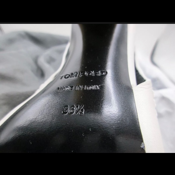 TOM FORD Authentic Heels worn three times - Picture 8 of 10